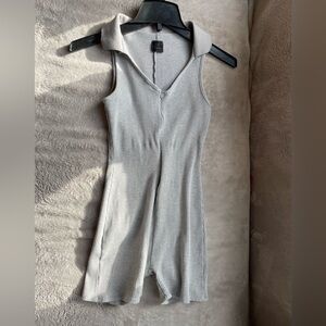 Gray onesie